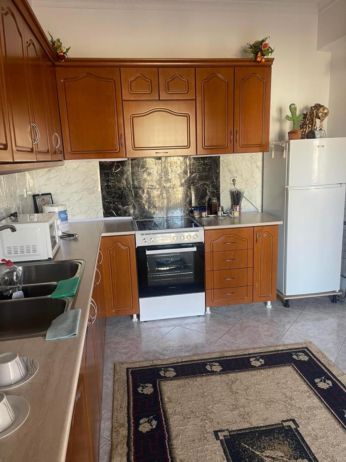 Bright Apartment, Spacious Near The Center Tríkala Exterior foto